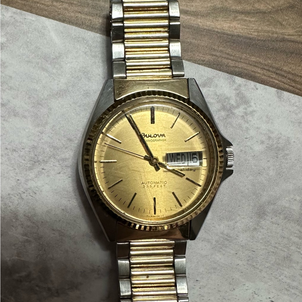 Vintage Bulova Oceanographer 333 Feet “Half Devil”